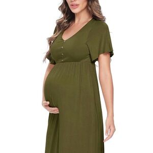 Green Maxi Dress
